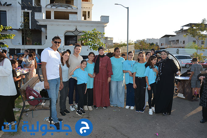 فعاليات باحضان الطبيعة في وادي قانا في جلجولية